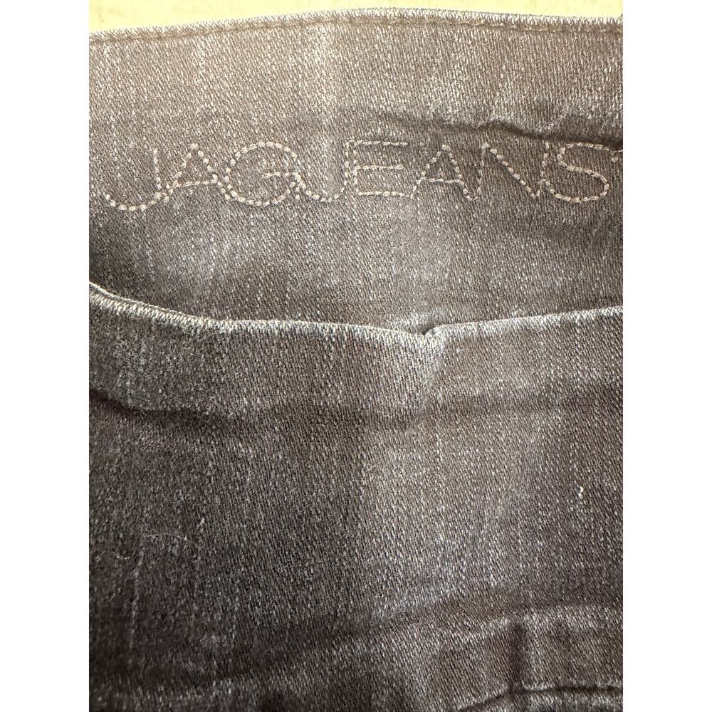 Jag Jeans Black Dark Wash Straight Leg Stretch Jeans Size 6 - Picture 3 of 6